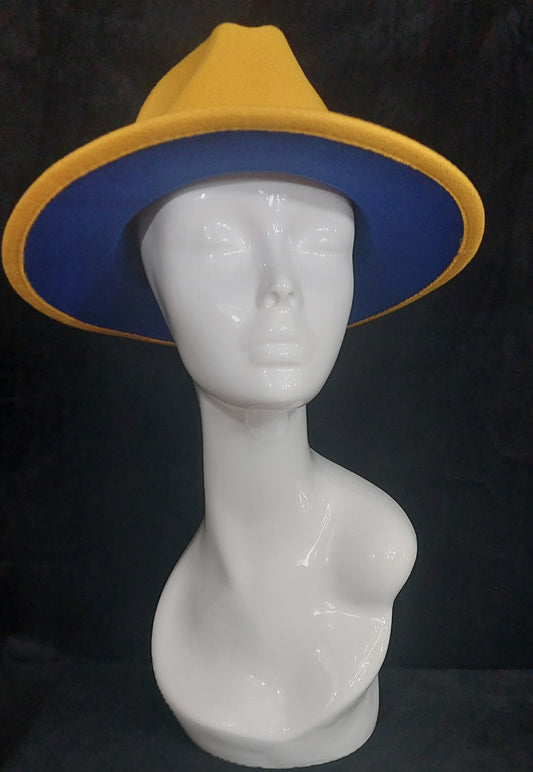 Jordyn Unisex Fedora Hat