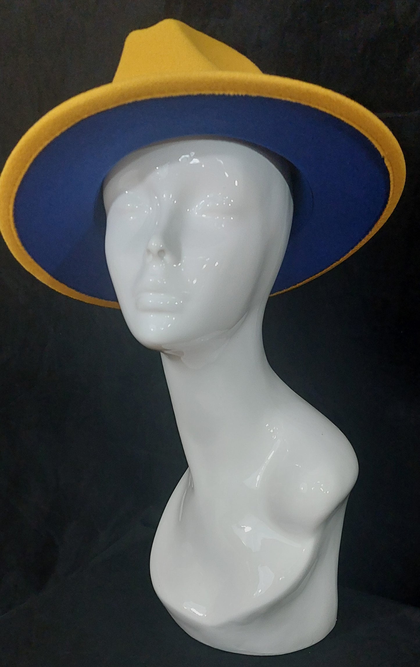 Jordyn Unisex Fedora Hat