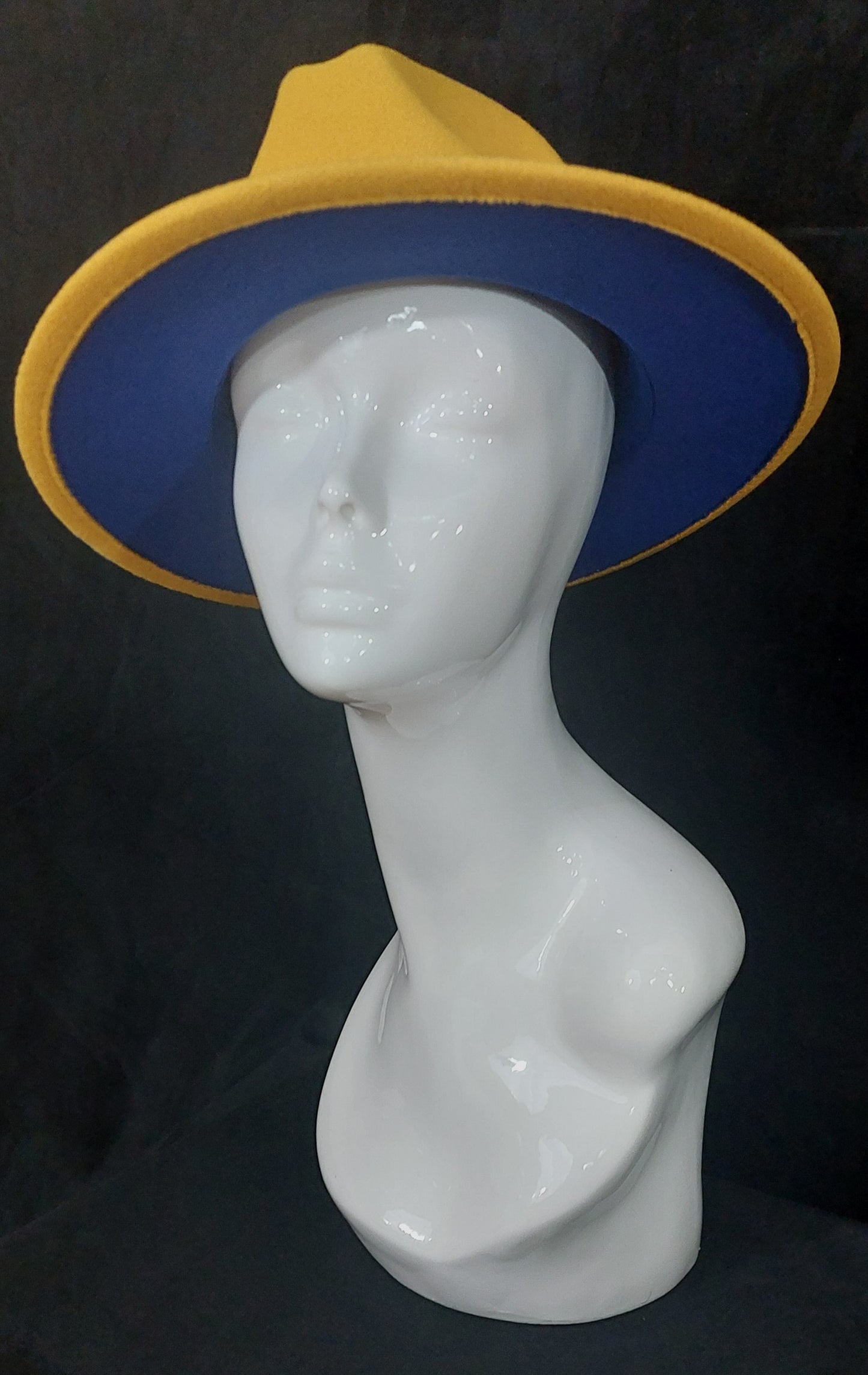 Jordyn Unisex Fedora Hat