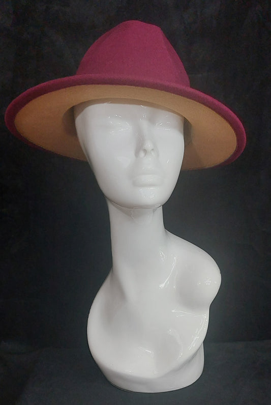 Justice Unisex Fedora Hat