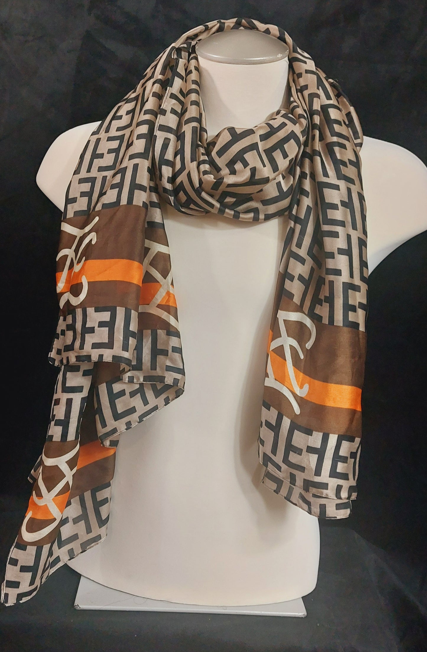 Isla Silk Women's Scarf Accessories