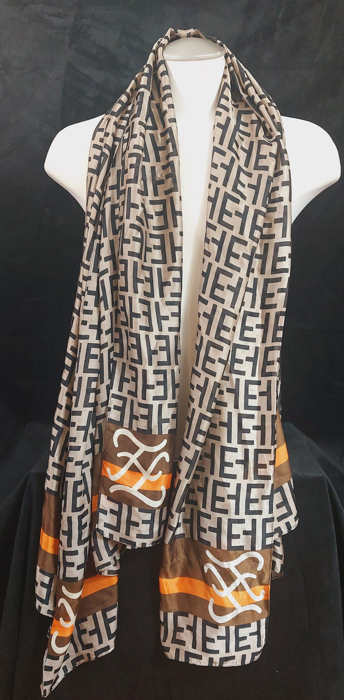 Isla Silk Women's Scarf Accessories