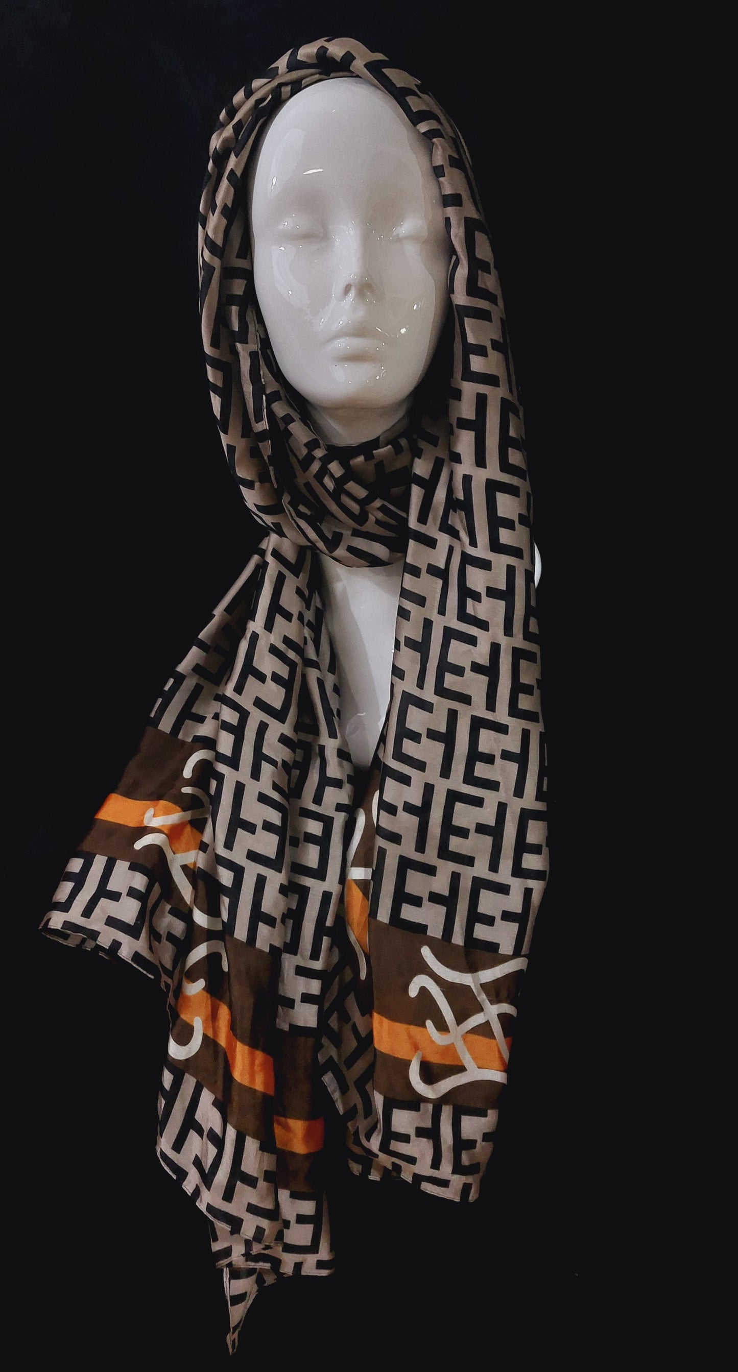 Isla Silk Women's Scarf Accessories