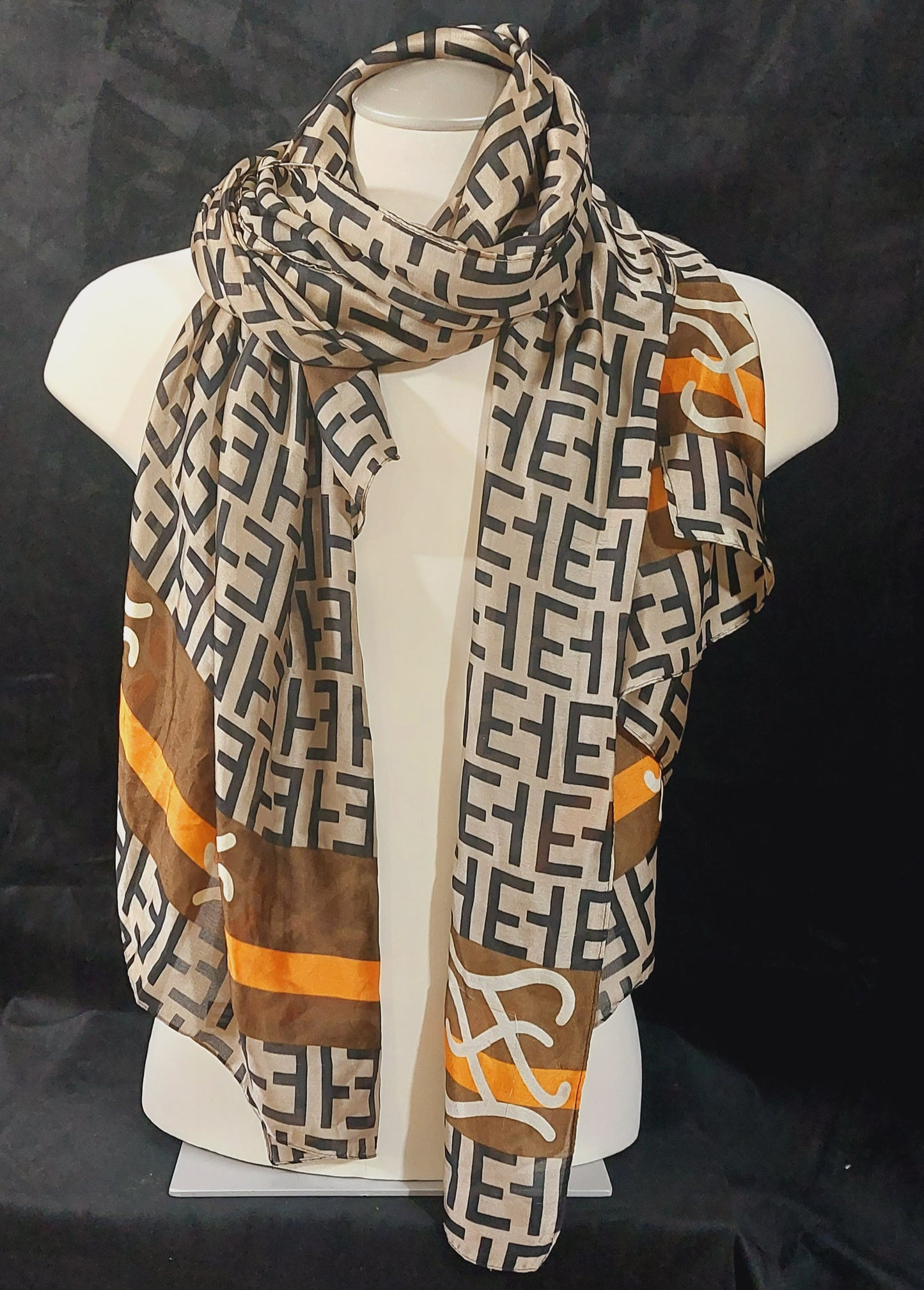 Isla Silk Women's Scarf Accessories