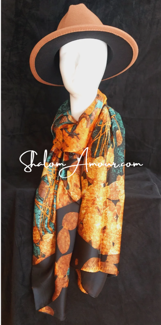Walita Silk Women's Scarf  Accessories
