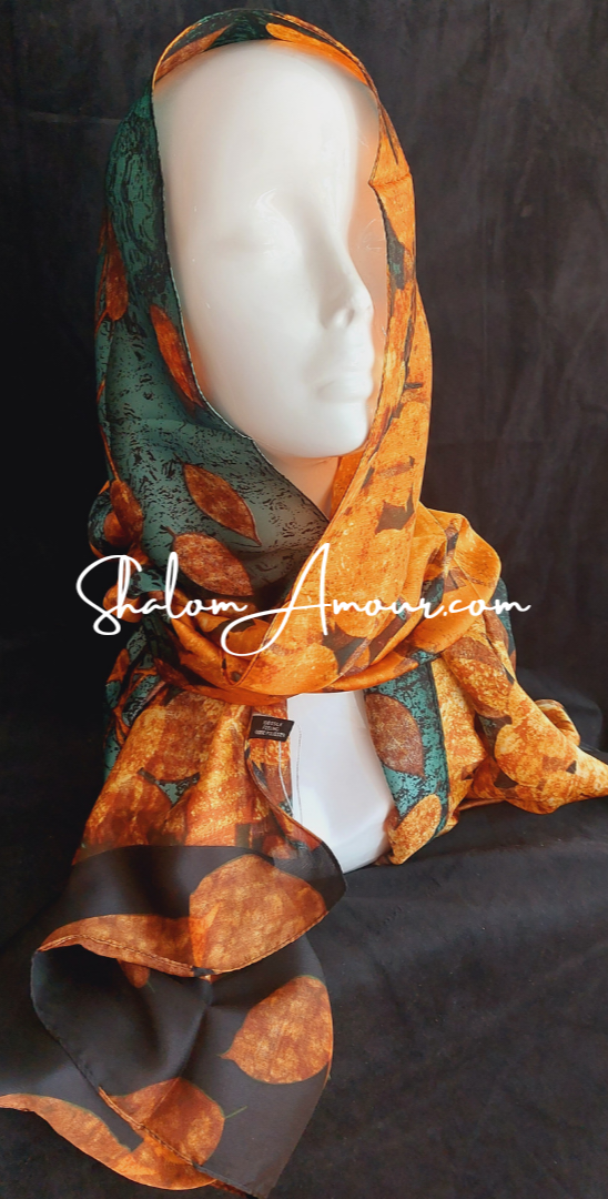 Walita Silk Women's Scarf  Accessories
