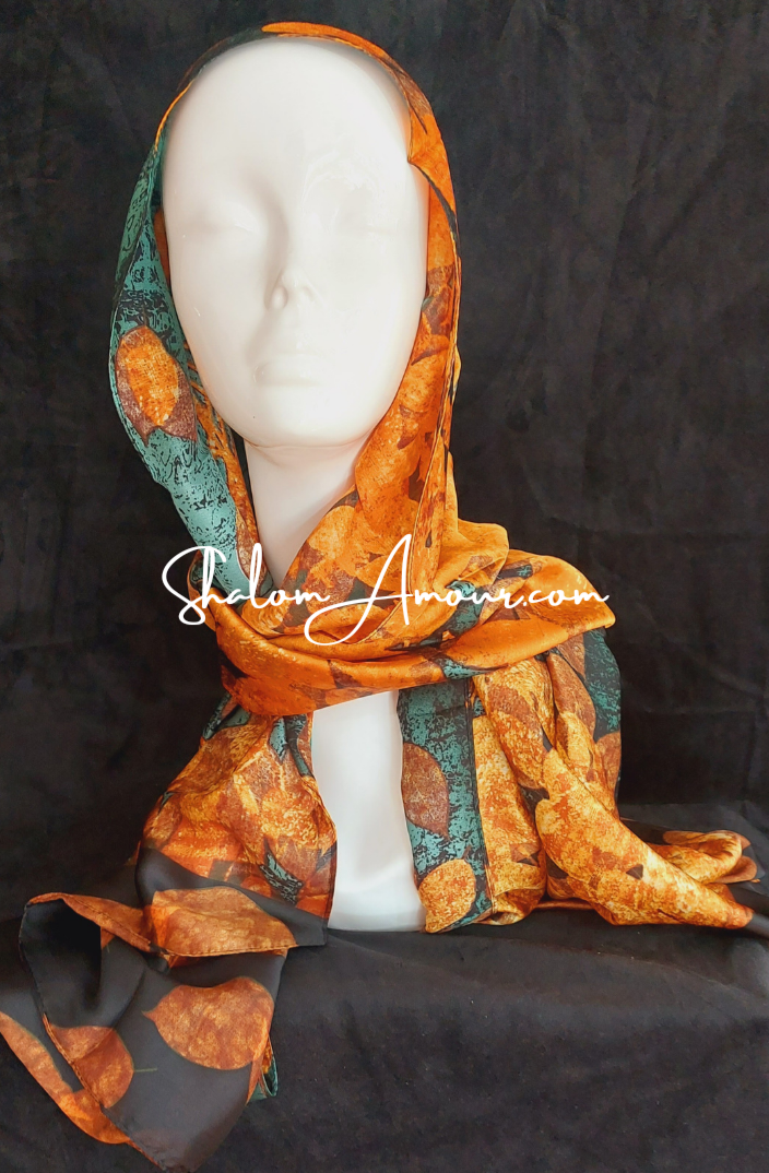 Walita Silk Women's Scarf  Accessories