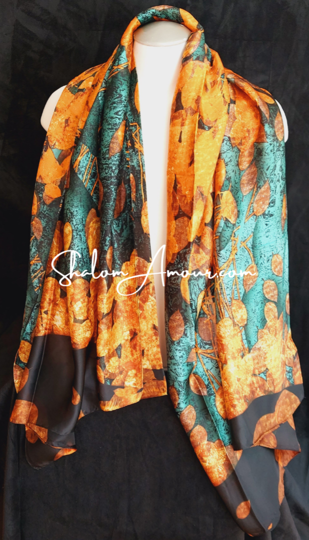 Walita Silk Women's Scarf  Accessories