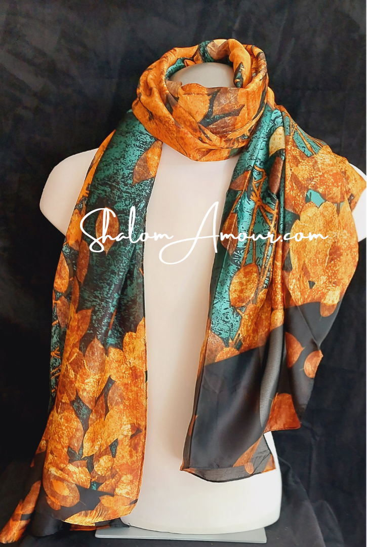 Walita Silk Women's Scarf  Accessories