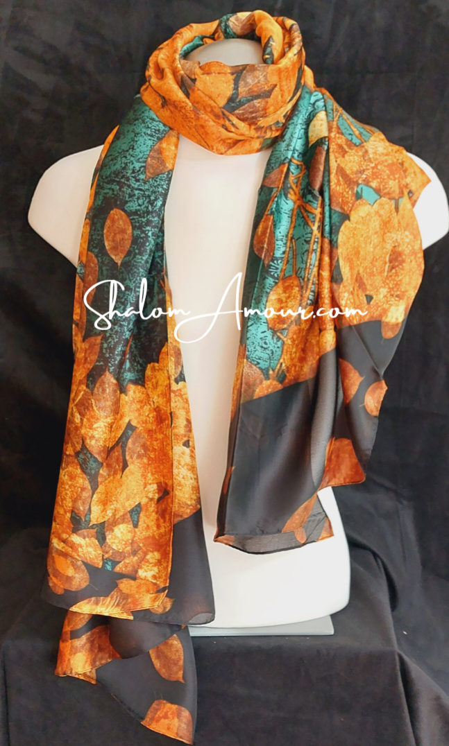 Walita Silk Women's Scarf  Accessories