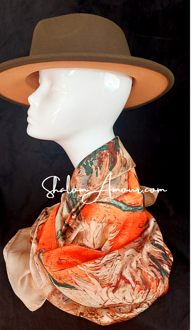 Bianca Silk Women's Scarf Accessories