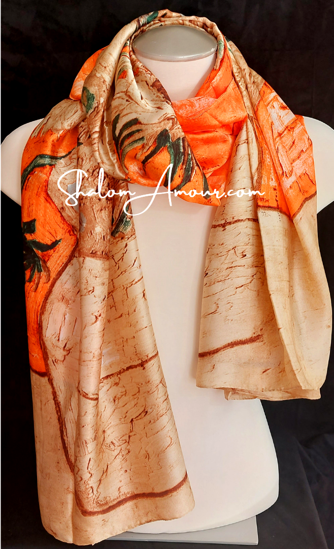 Bianca Silk Women's Scarf Accessories