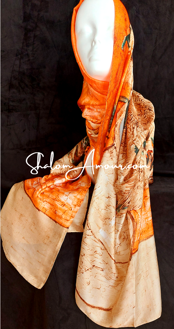 Bianca Silk Women's Scarf Accessories