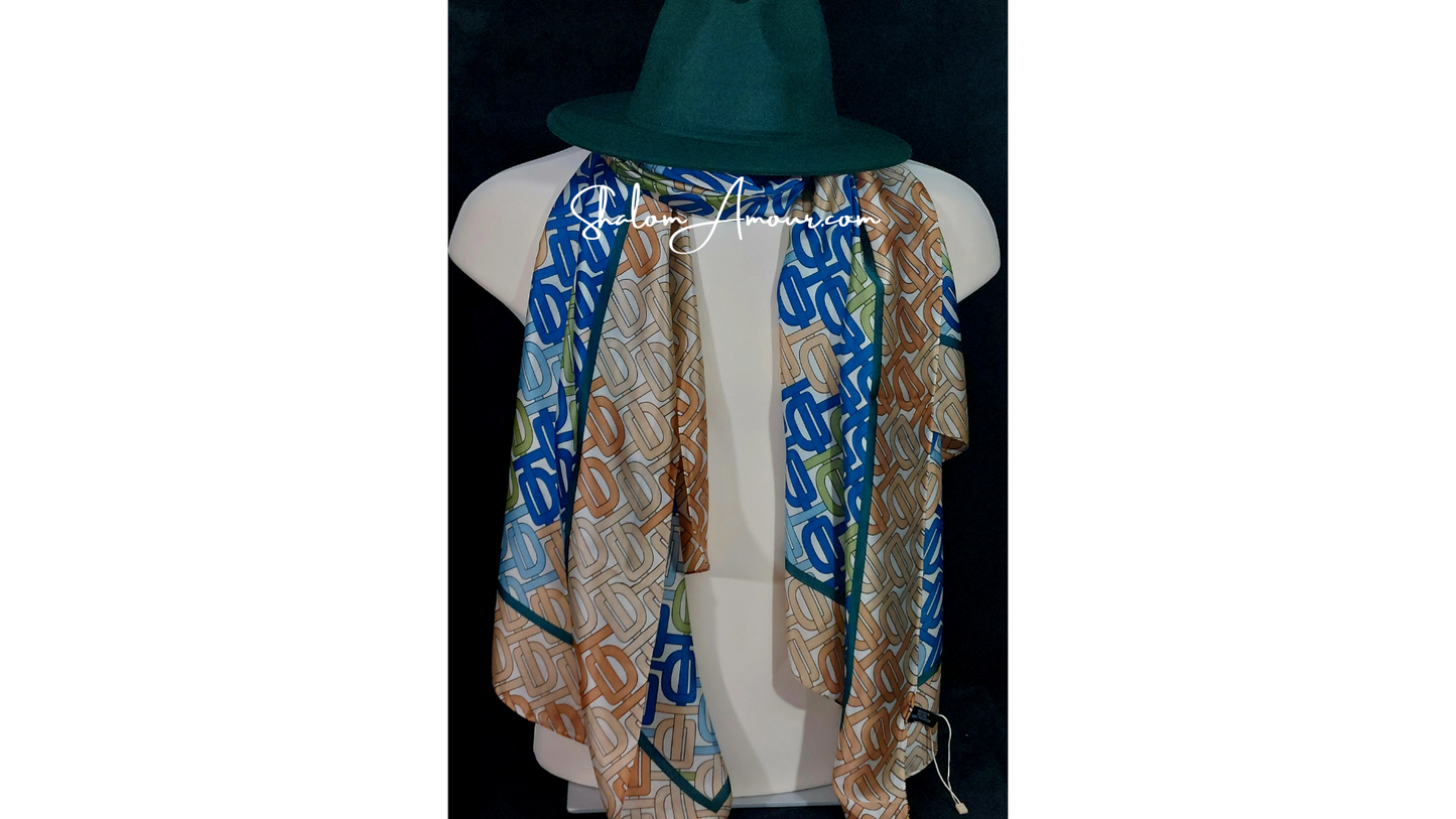 Tanisha Silk Woman's Scarf Accessories