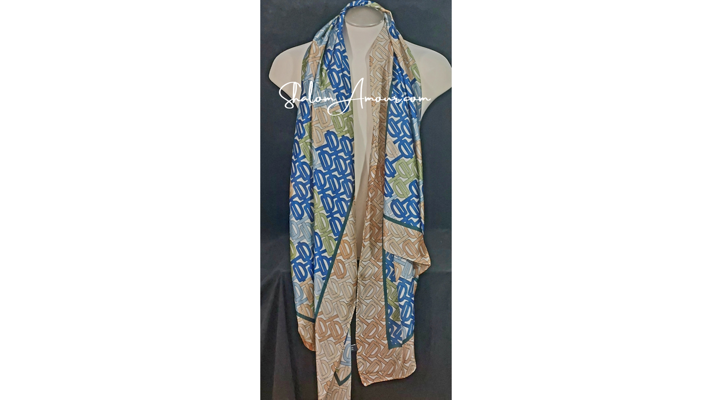 Tanisha Silk Woman's Scarf Accessories