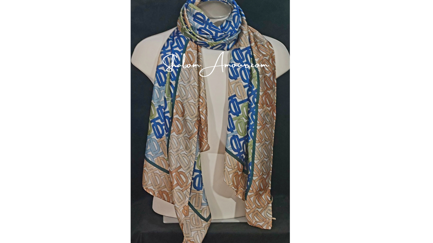 Tanisha Silk Woman's Scarf Accessories
