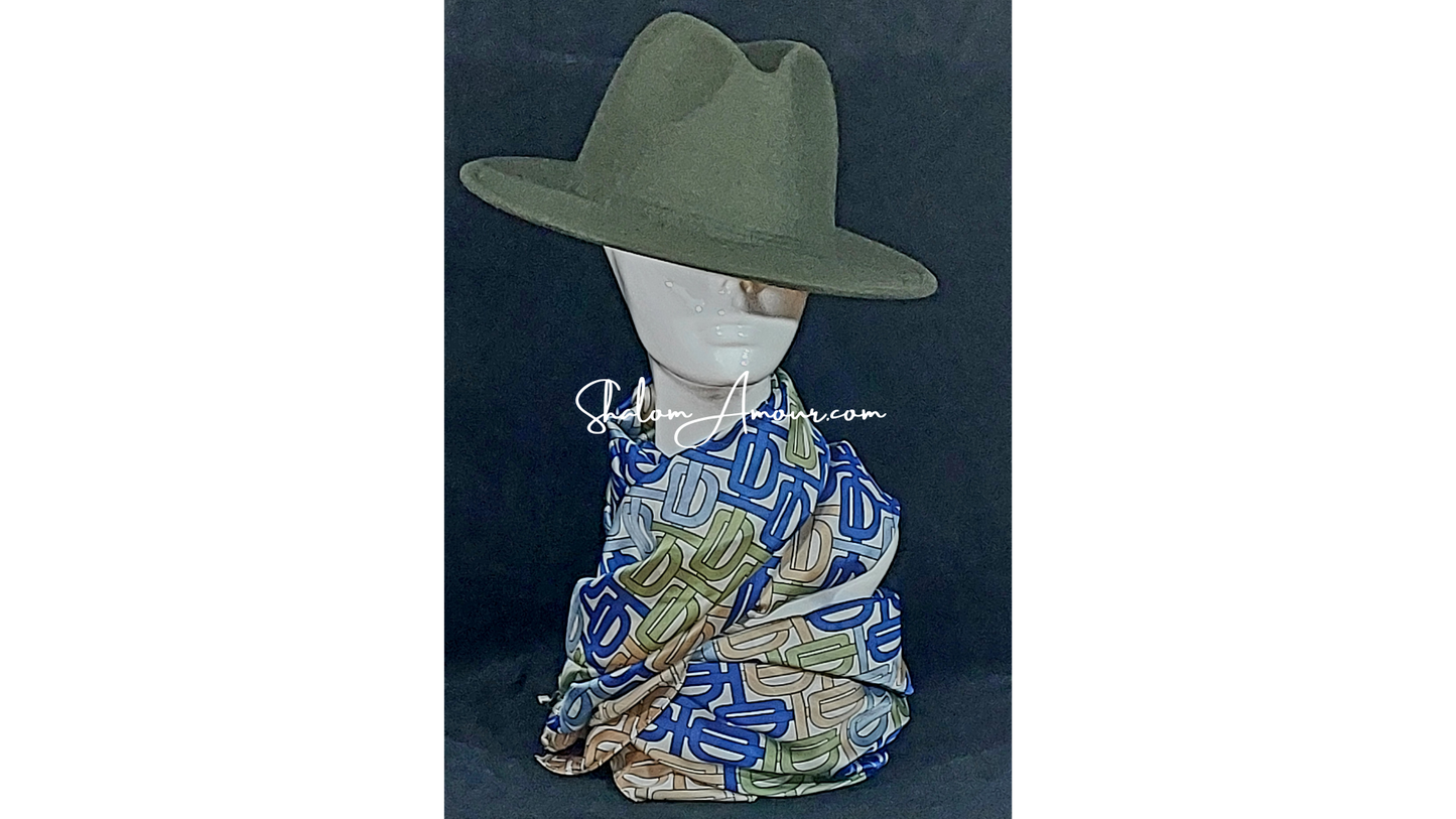 Tanisha Silk Woman's Scarf Accessories
