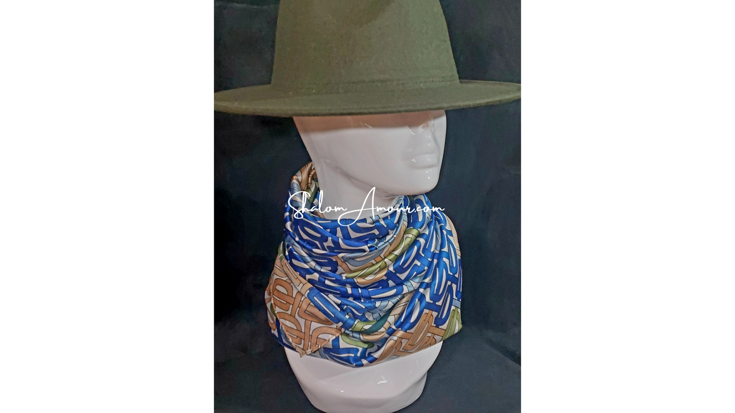 Tanisha Silk Woman's Scarf Accessories