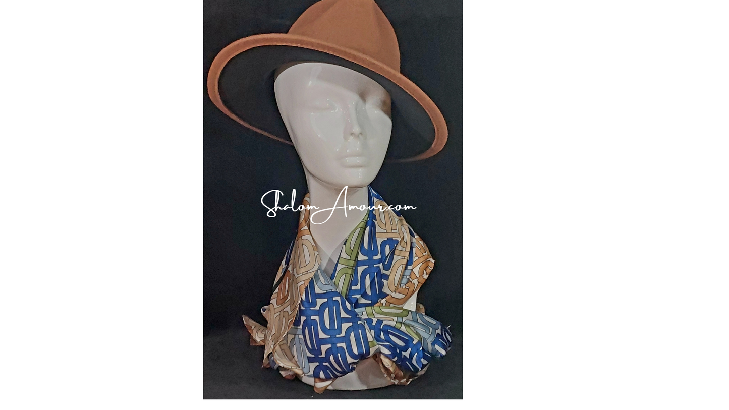 Tanisha Silk Woman's Scarf Accessories