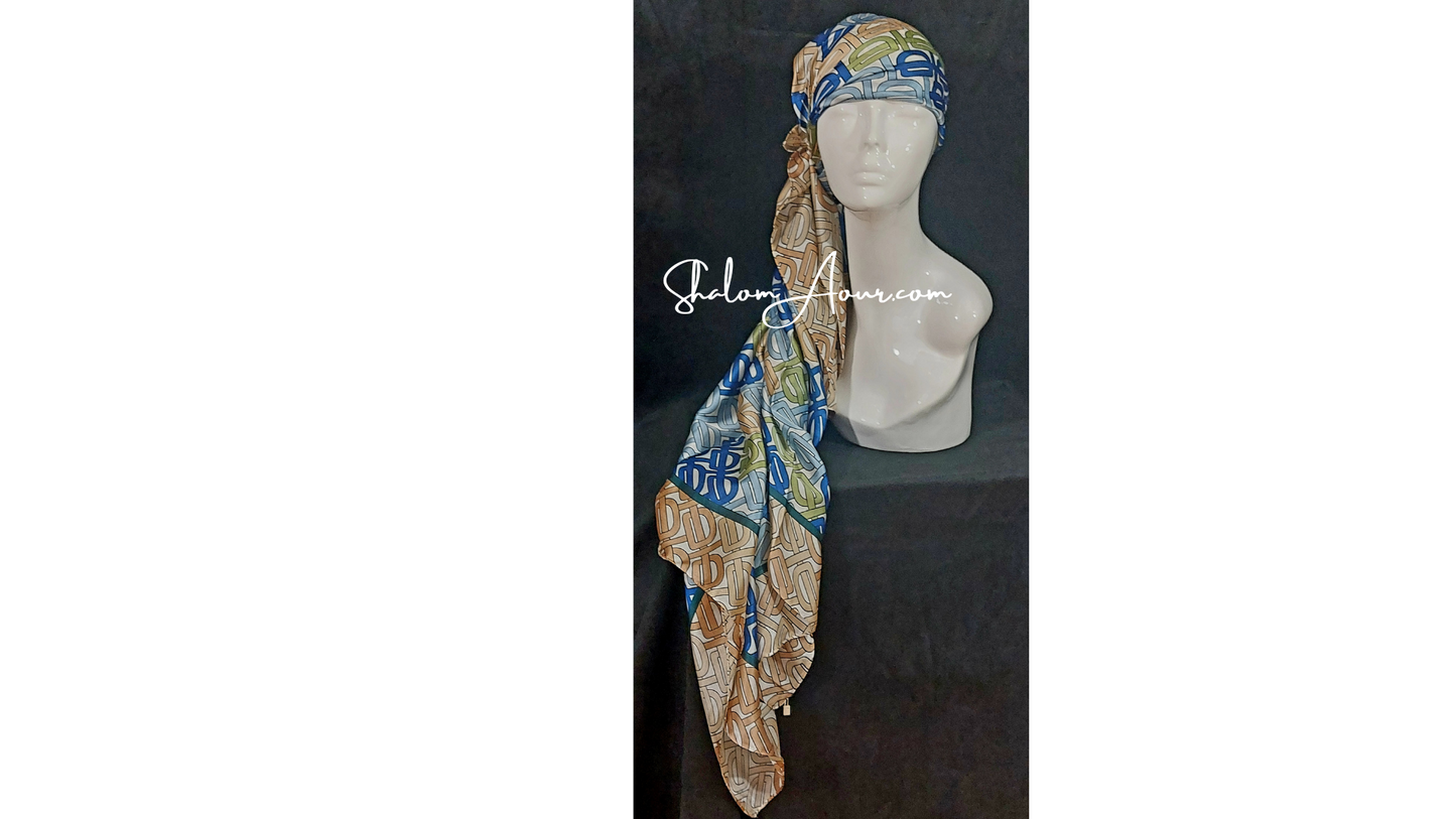 Tanisha Silk Woman's Scarf Accessories