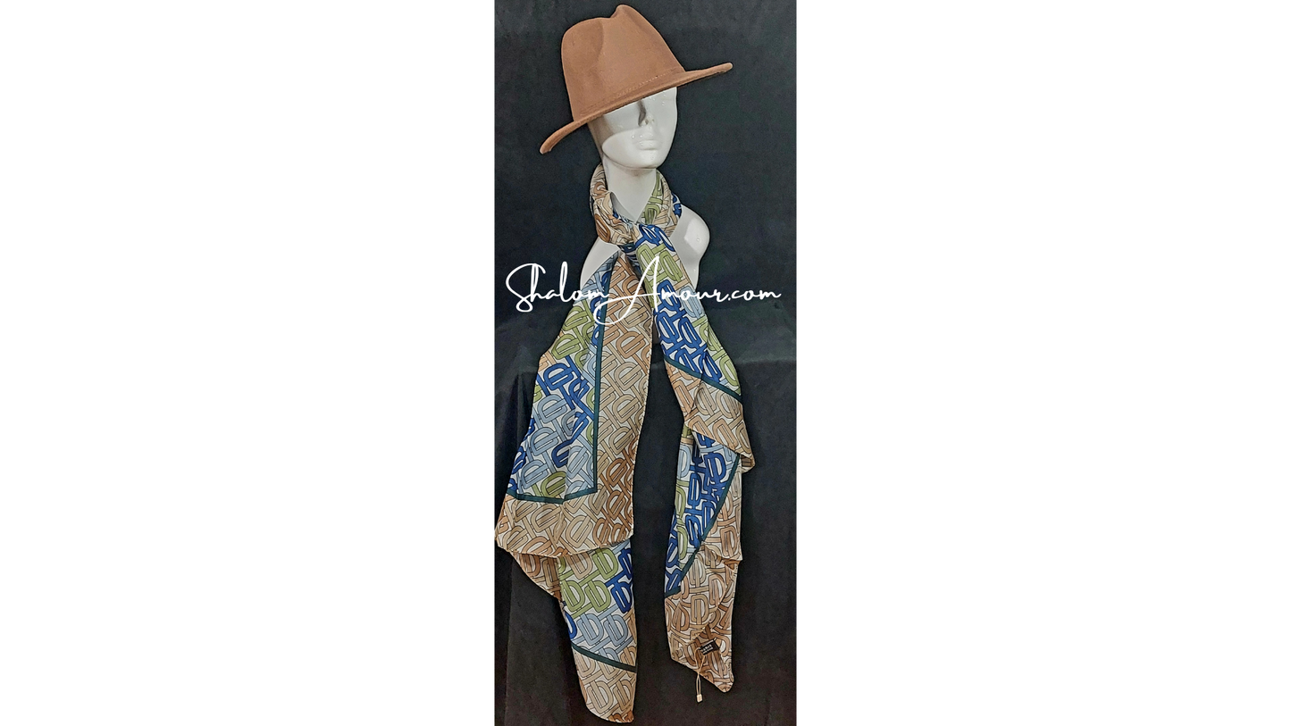 Tanisha Silk Woman's Scarf Accessories