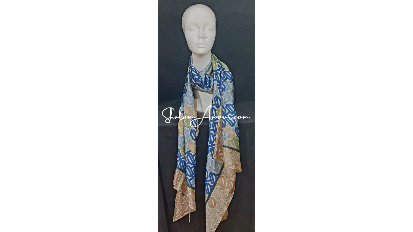 Tanisha Silk Woman's Scarf Accessories