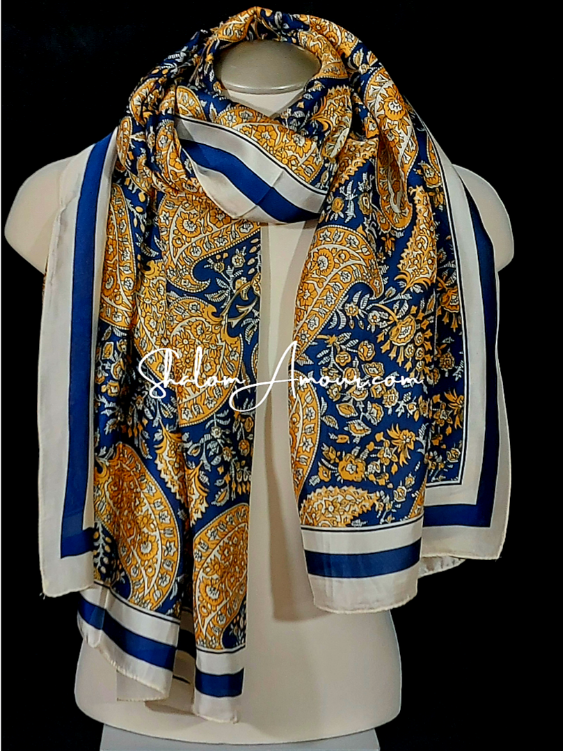 Ester Silk Women's Scarf Accessories