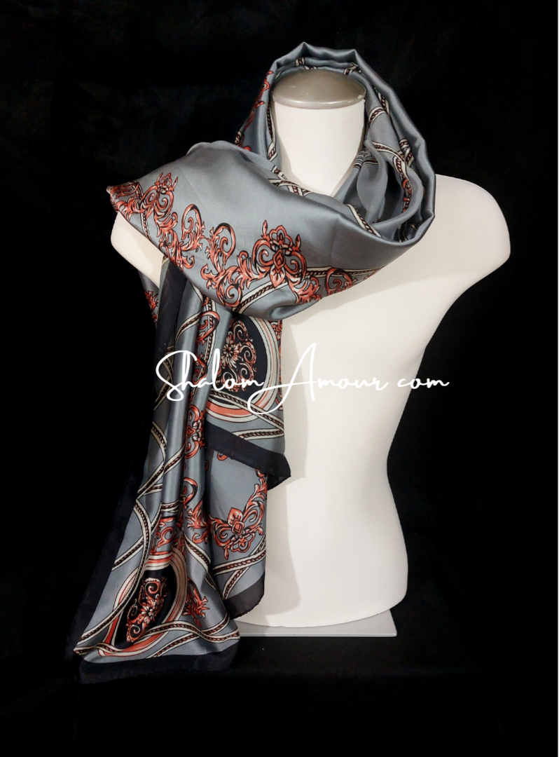 Fadila Silk Women's Scarf Accessories