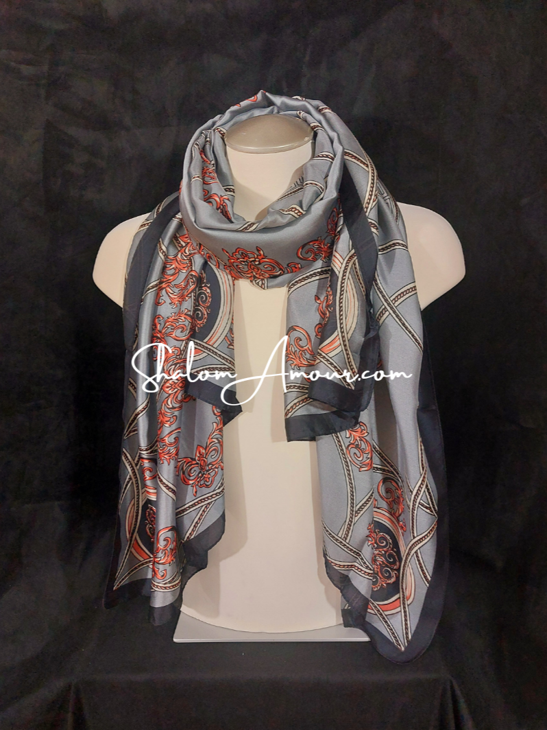 Fadila Silk Women's Scarf Accessories