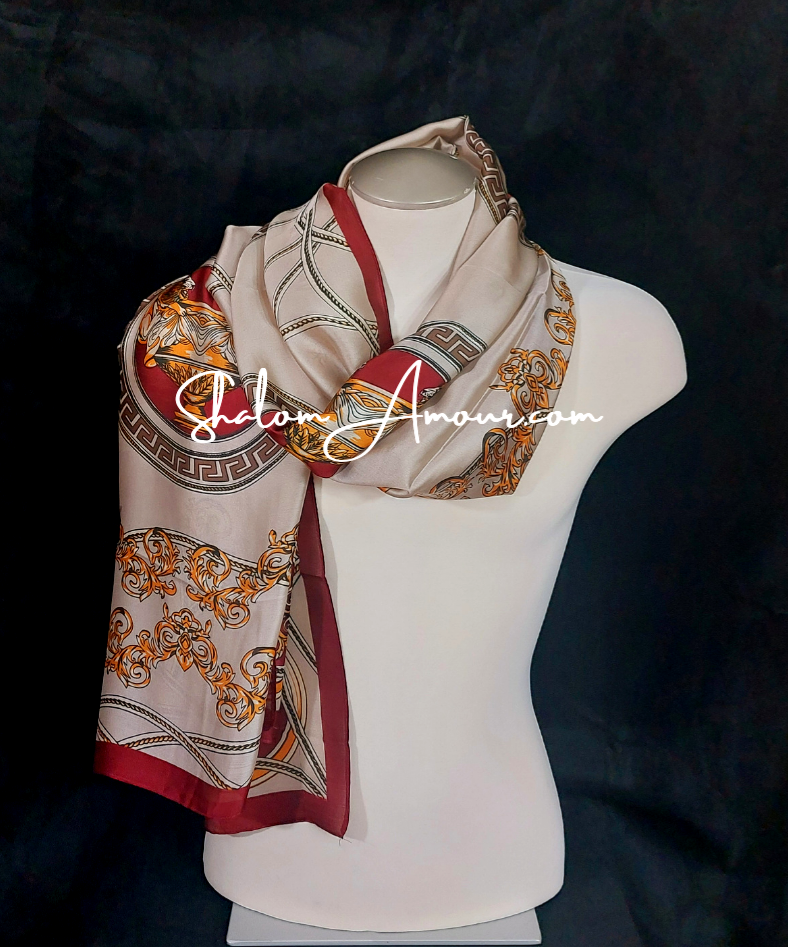 Hannah Silk Women's Scarf Accessories