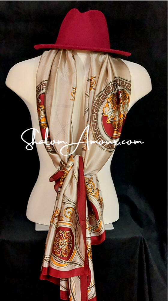 Hannah Silk Women's Scarf Accessories