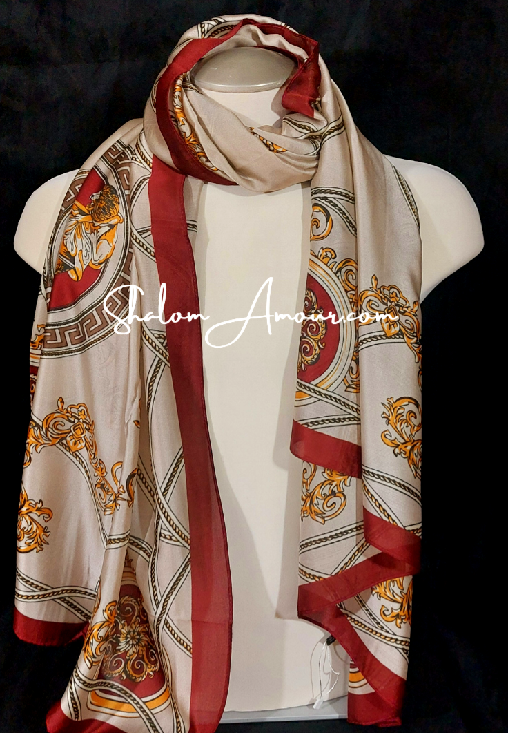 Hannah Silk Women's Scarf Accessories