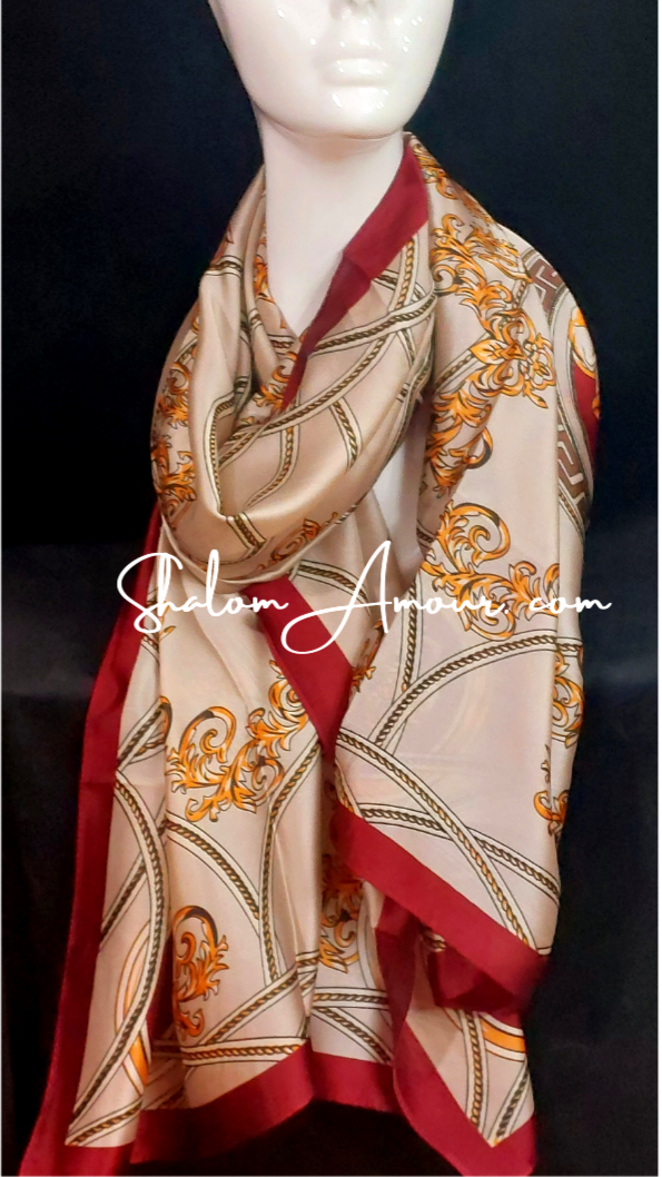 Hannah Silk Women's Scarf Accessories
