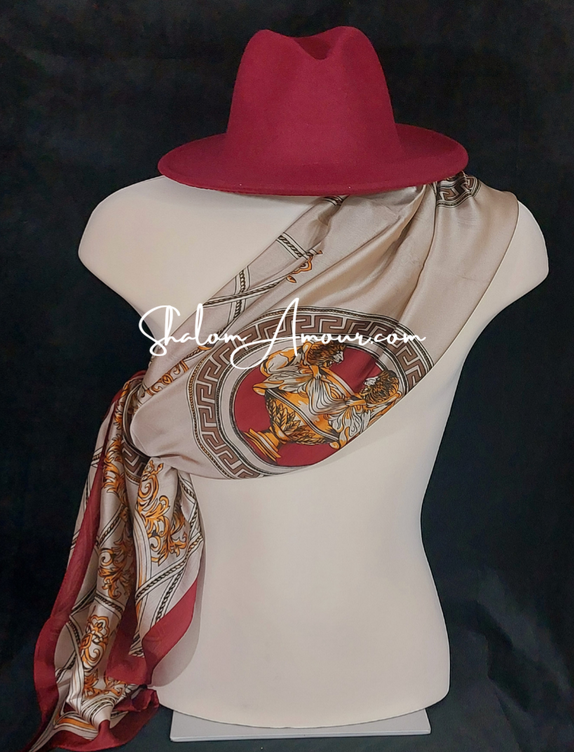 Justice Unisex Fedora Hat
