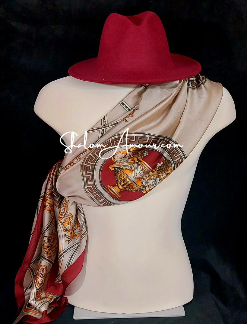 Hannah Silk Women's Scarf Accessories