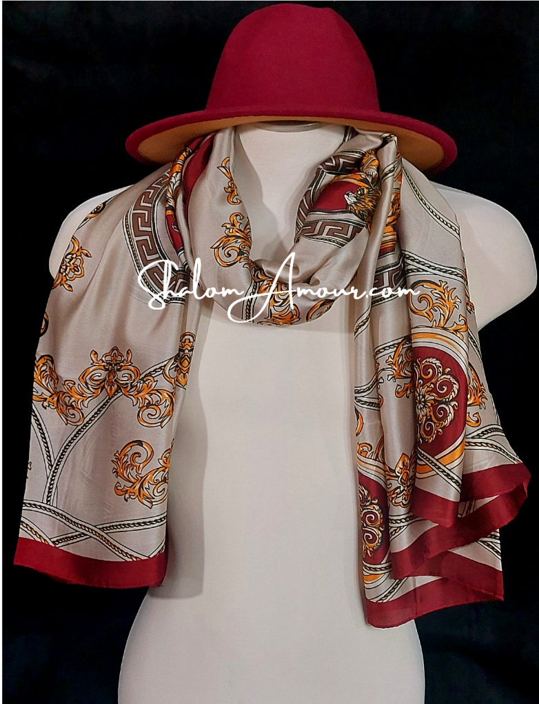 Hannah Silk Women's Scarf Accessories