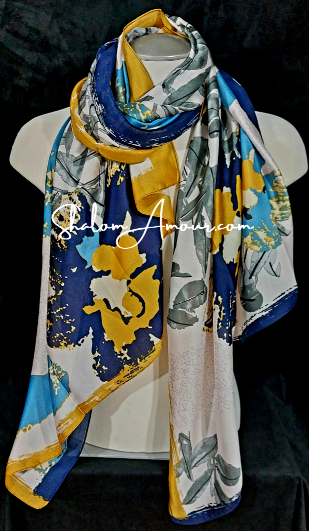 Darlene Silk Women's Scarf Accessories