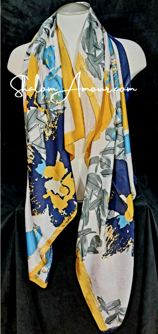 Darlene Silk Women's Scarf Accessories