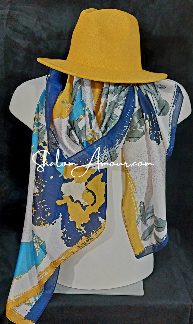 Jordyn Unisex Fedora Hat
