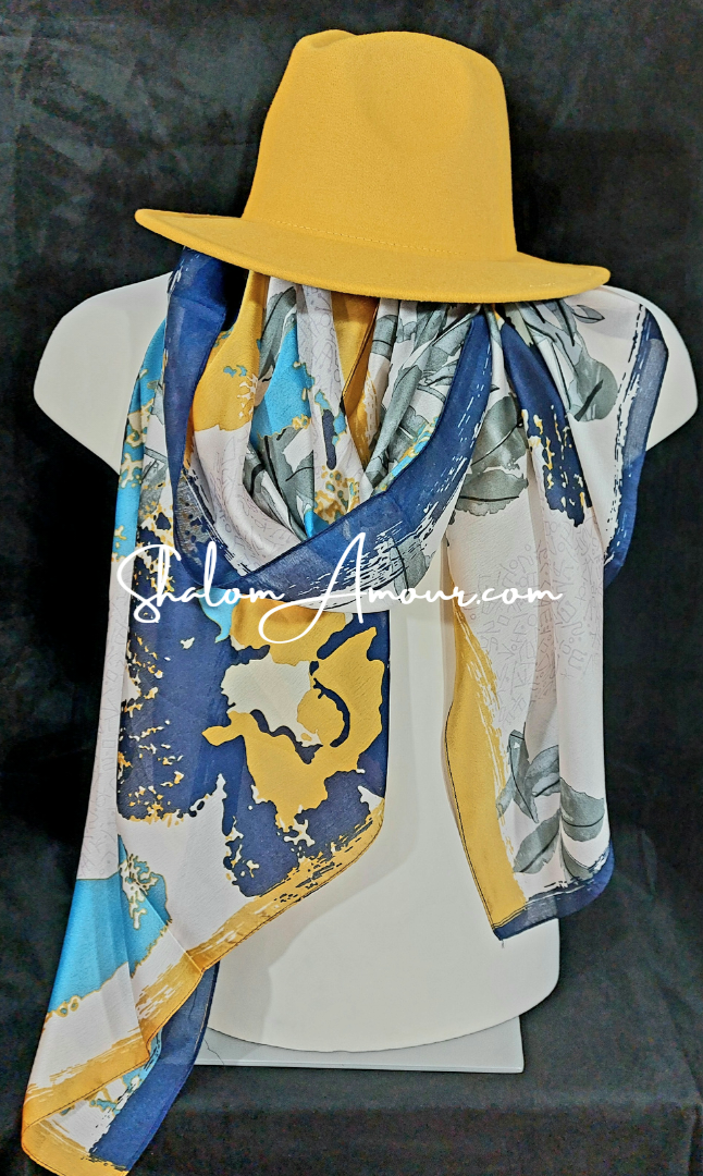 Darlene Silk Women's Scarf Accessories