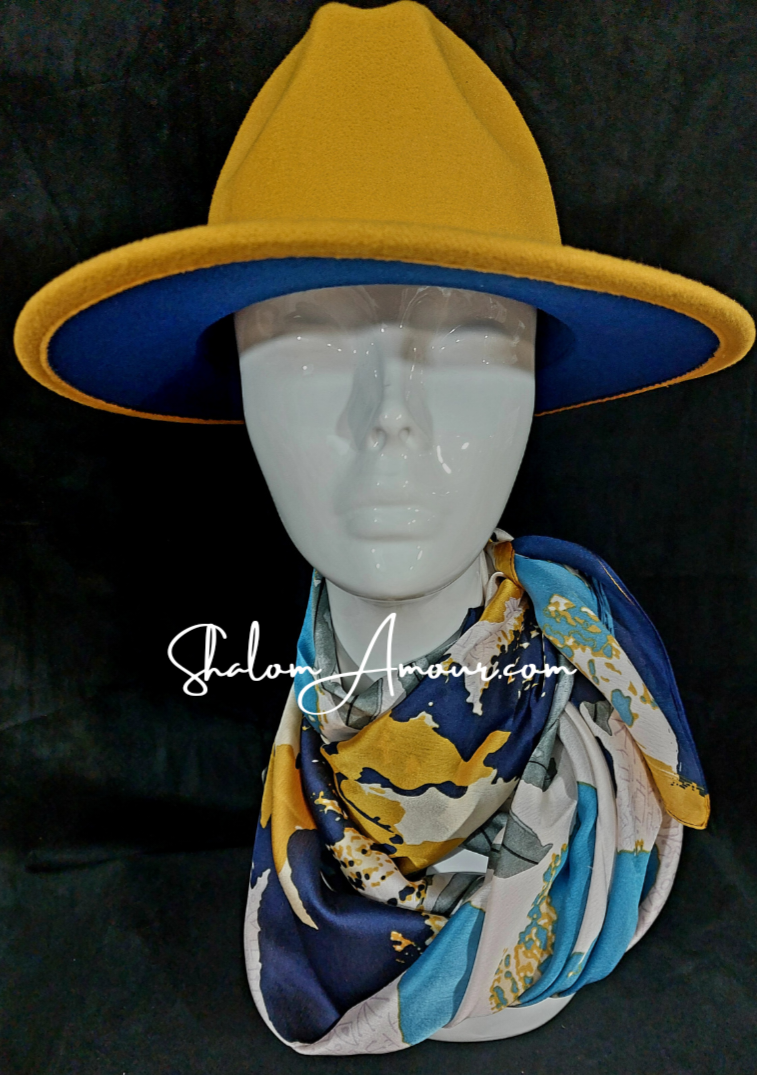 Jordyn Unisex Fedora Hat