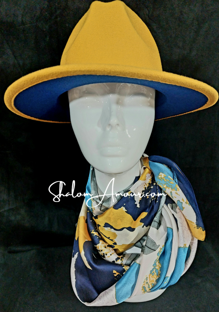 Darlene Silk Women's Scarf Accessories