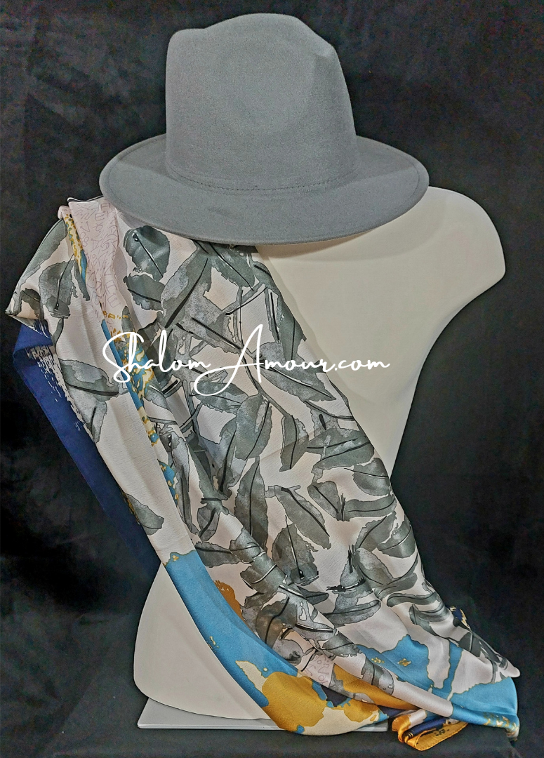 Darlene Silk Women's Scarf Accessories