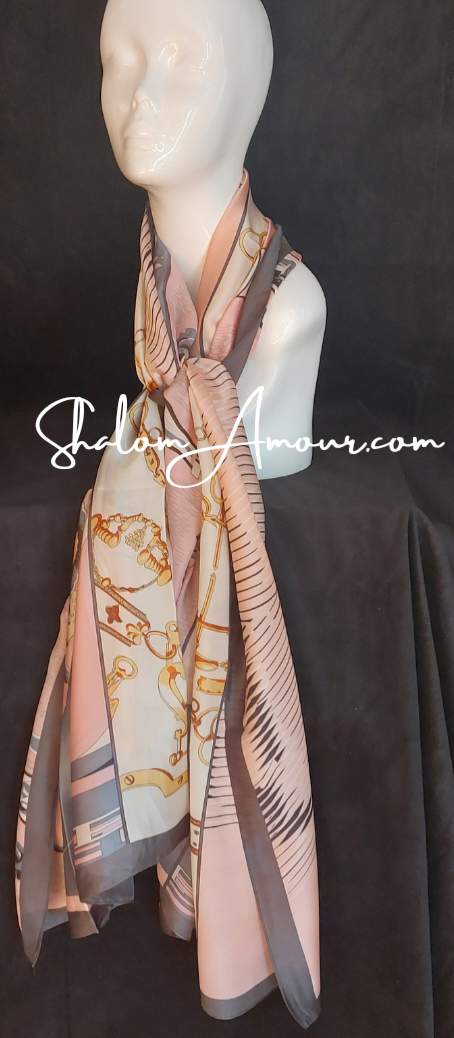 Joyce Silk Women's Scarf Accessories