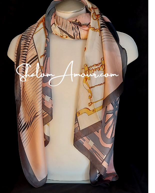 Joyce Silk Women's Scarf Accessories