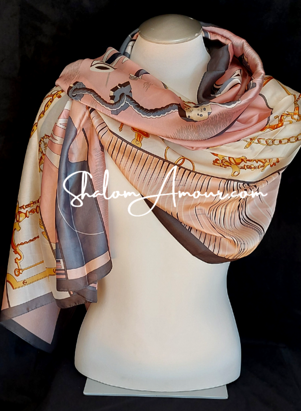 Joyce Silk Women's Scarf Accessories