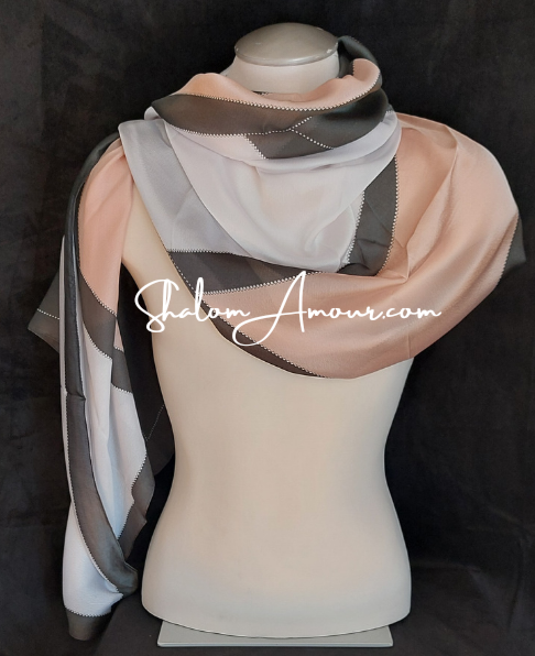Zeena Silk Women's Scarf Accessories