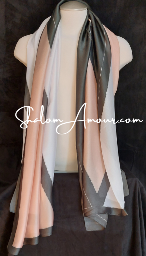 Zeena Silk Women's Scarf Accessories