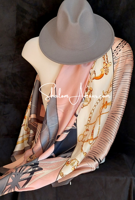Joyce Silk Women's Scarf Accessories
