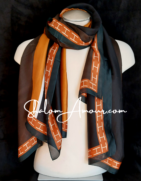Genesis Silk Women's Scarf Accessories
